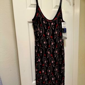 Beautiful hand beaded dress.